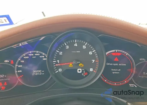 2021 Porsche Panamera Base z USA, uszkodzony, nr VIN WP0AJ2A75ML116405